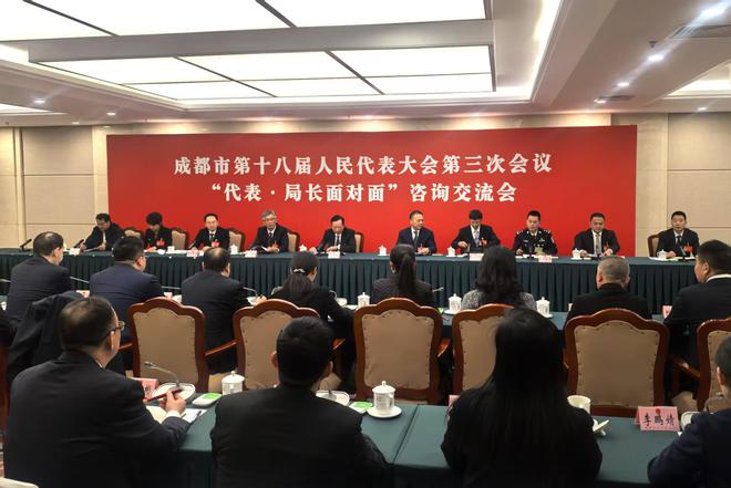 ky开元棋牌代表“出题” 局长“答卷”：